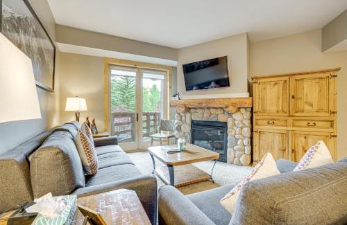 Copper Mountain Village Apartment | Walk to Lifts Copper Mtn Condo in Center Village!