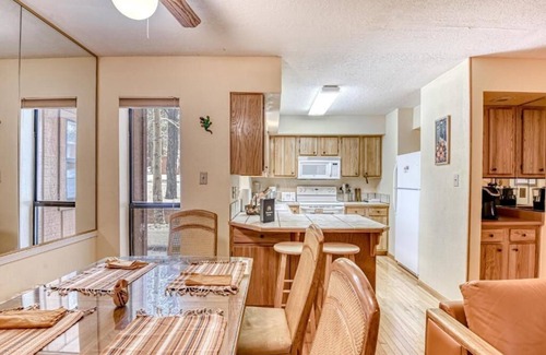 Angel Fire Condo | Walk to Lifts | Cozy Condo | Fireplace | Gold Dust E1