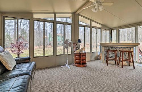 Locust Lake Village House | Walk to Locust Lake Poconos Vacation Home!