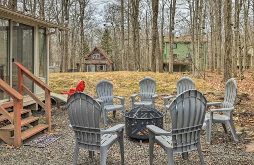 Locust Lake Village House | Walk to Locust Lake Poconos Vacation Home!
