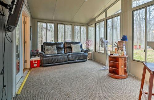 Locust Lake Village House | Walk to Locust Lake Poconos Vacation Home!