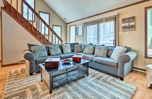 Locust Lake Village House | Walk to Locust Lake Poconos Vacation Home!