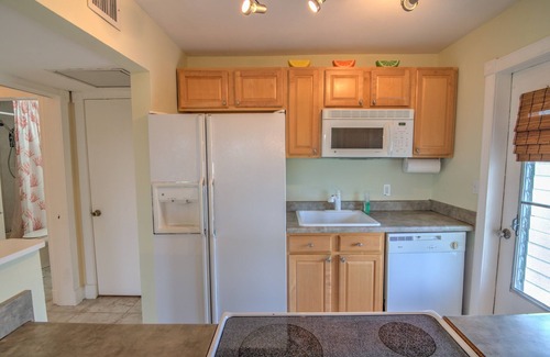 Coquina Sands Condo | Walk to Lowdermilk Beach From This Amazing & Cute Condo with Back Bay Views!