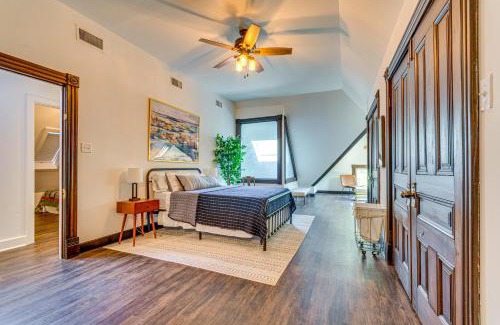 Downtown Little Rock Apartment | Walk to Main St Eclectic Gem in Little Rock