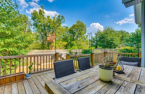 Downtown Little Rock Apartment | Walk to Main St Eclectic Gem in Little Rock