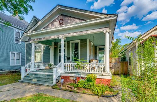 Downtown Little Rock Apartment | Walk to Main St Eclectic Gem in Little Rock