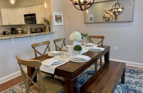 Greenville Downtown House | Walk to Main St & Falls Park, 2 bedroom Townhouse with 2 parking spots