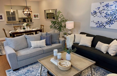 Greenville Downtown House | Walk to Main St & Falls Park, 2 bedroom Townhouse with 2 parking spots