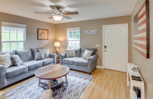 Byrdstown House | Walk to Main St Inviting Byrdstown Home with Yard!