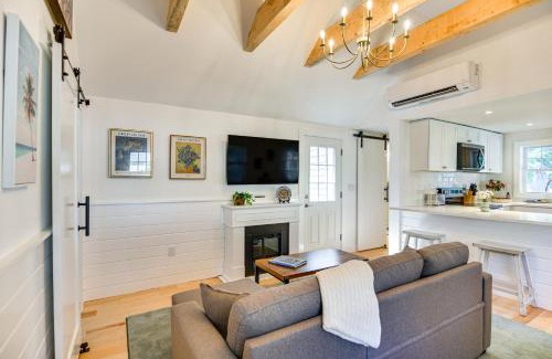 Osterville House | Walk to Main St Osterville Village Gem with Patio