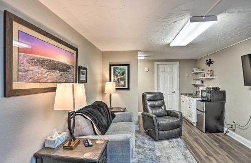Sturgis Apartment | Walk to Main St Sturgis Apt with Grill!