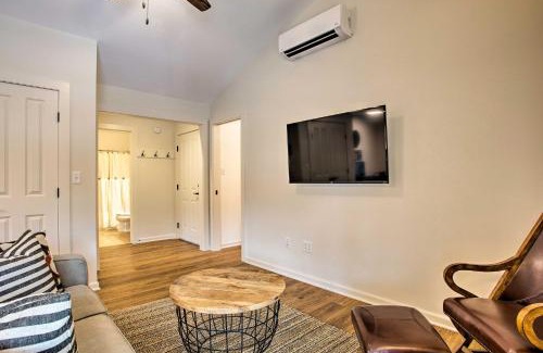 Saluda Apartment | Walk to Main Street Eats Remodeled Saluda Apt