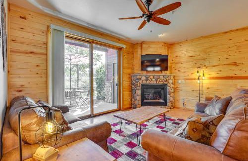 Grand Lake Apartment | Walk to Main Street Grand Lake Condo with Gas Grill