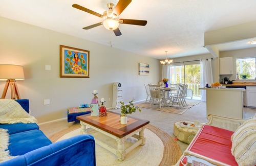 Palmetto House | Walk to Marina: Home w/Pool in Palmetto