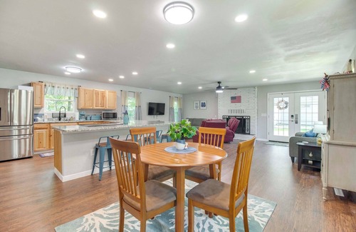 Afton House | Walk to Marina & Lake: Family Retreat in Afton!