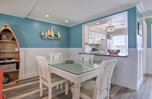Caine Woods House | Walk to Maryland Beach Canal-Front Escape with Dock