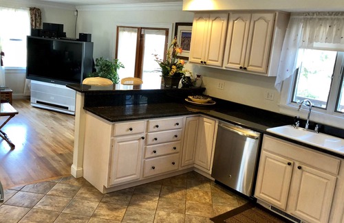 Dennis House | WALK TO MAYFLOWER BEACH! Luxury Colonial-Style Cape Cod Home with Central A/C
