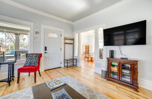 Reno House | Walk to Midtown Charming Reno Retreat