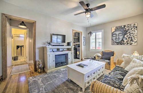 Old Southwest House | Walk to Midtown: Reno Retreat w/Furnished Deck!