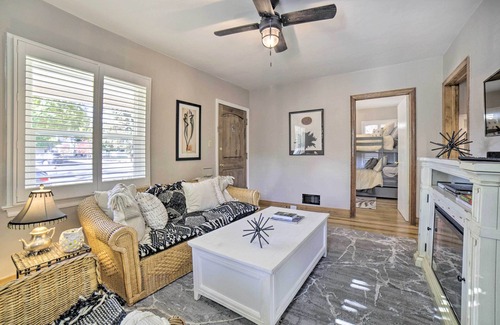 Old Southwest House | Walk to Midtown: Reno Retreat w/Furnished Deck!