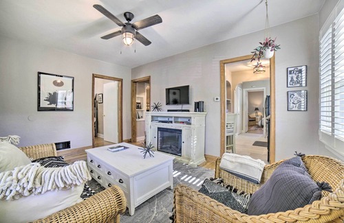 Old Southwest House | Walk to Midtown: Reno Retreat w/Furnished Deck!