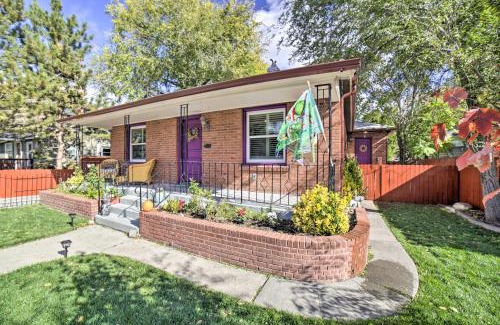 Old Southwest House | Walk to Midtown Reno Retreat with Furnished Deck!