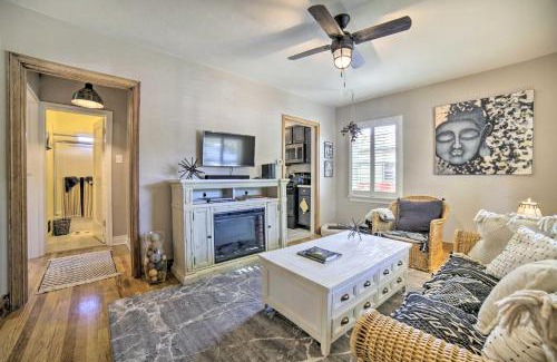 Old Southwest House | Walk to Midtown Reno Retreat with Furnished Deck!