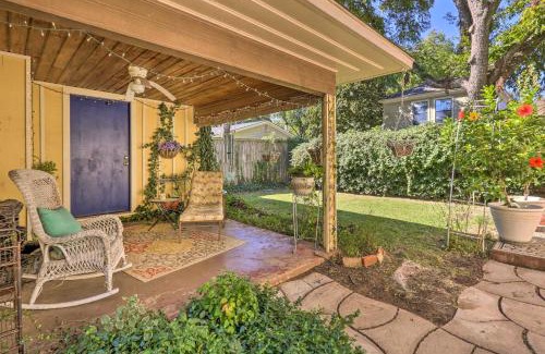 Wichita Falls House | Walk to Midwestern State Wichita Falls Cottage!