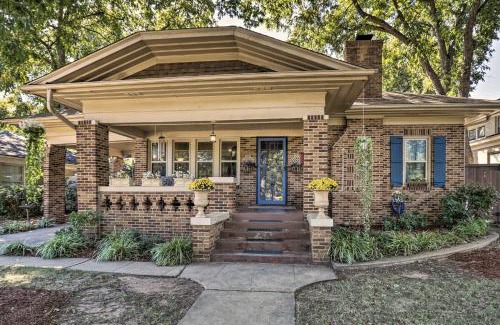 Wichita Falls House | Walk to Midwestern State Wichita Falls Cottage!