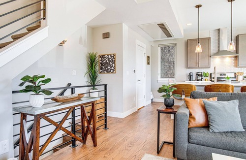 West Colfax House | Walk to Mile High Stadium: Modern Denver Townhome