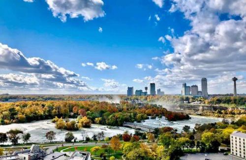 Downtown Niagara Falls Apartment | Walk to Niagara Falls 3 Bedrooms 4 Beds