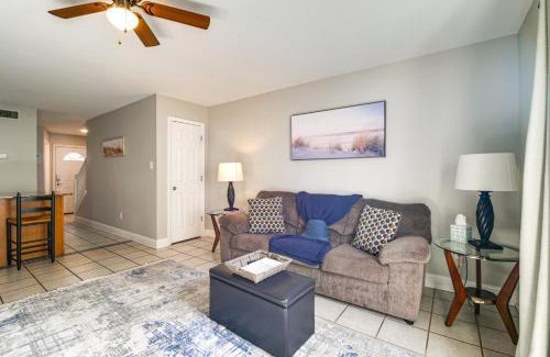 Biloxi Apartment | Walk to Ocean and Restaurants Biloxi Getaway!