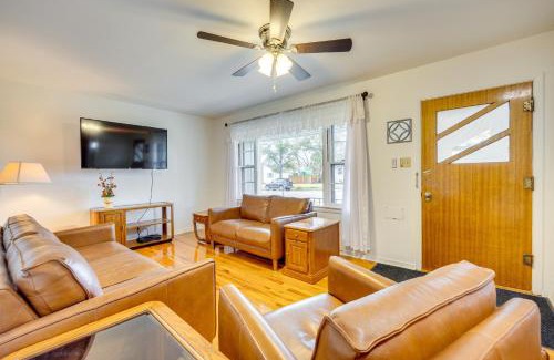 Pleasant Valley House | Walk to Old Colorado City Home with Fenced Yard