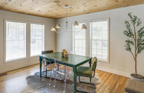 Oxford House | Walk to Ole Miss! Updated Home Near Oxford Square