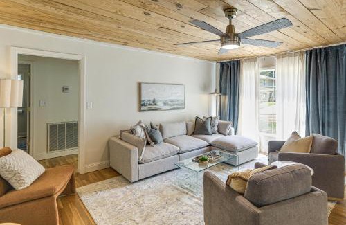 Oxford House | Walk to Ole Miss! Updated Home Near Oxford Square