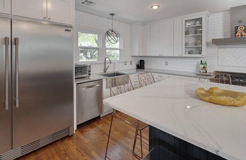 Norman House | Walk to OU from this cozy house with an AMAZING back yard