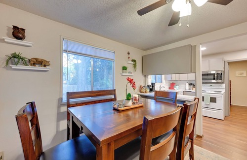 Northwest Olympia Apartment | Walk to Parks & Bay: Olympia Duplex w/Fenced Yard