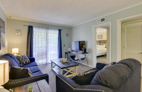 Folly Field Apartment | Walk to Pool and Beach Hilton Head Island Condo!