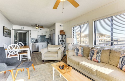 Ocean Isle Beach Condo | Walk to Pool + Shore: Ocean Isle Beach Getaway!