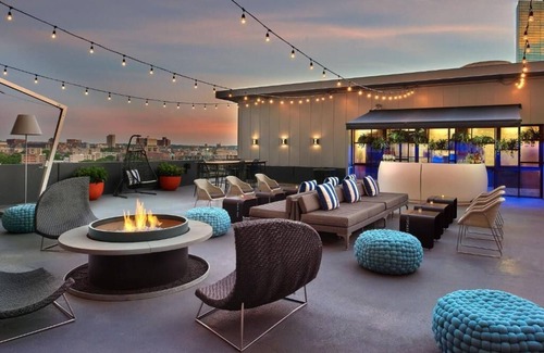 Bay Village Hotel | Walk to Prime Attractions: Vibrant Hotel w/Rebel Flair! Experience Boston Delight