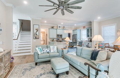 King City House | Walk to Public Beach Hideaway in St Simons Island