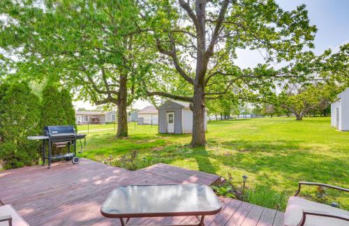 Stockton House | Walk to Restaurants Stockton Home with Game Room