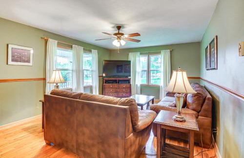 Stockton House | Walk to Restaurants Stockton Home with Game Room