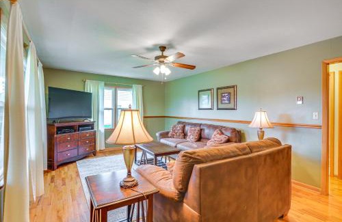 Stockton House | Walk to Restaurants Stockton Home with Game Room
