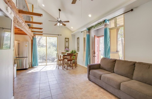 Kernville Apartment | Walk to Riverfront Beach: Kernville Escape