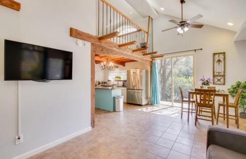 Kernville Apartment | Walk to Riverfront Beach Kernville Escape
