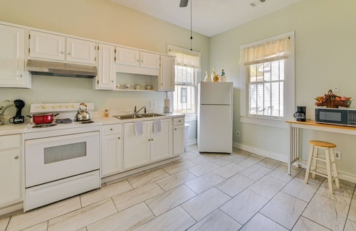 Columbus House | Walk to Riverfront Park: Updated Home in Columbus!