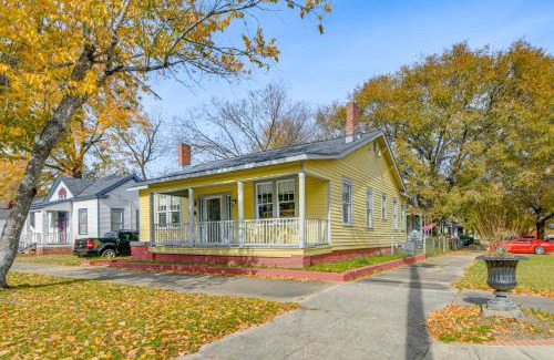 Columbus House | Walk to Riverfront Park Updated Home in Columbus!