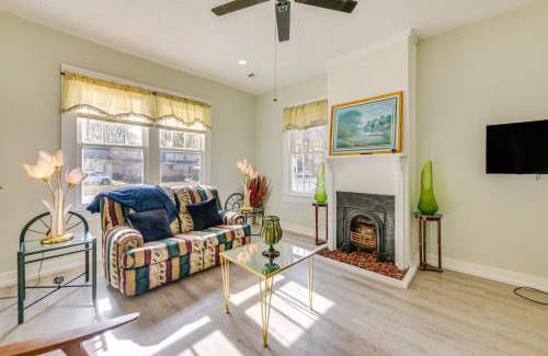 Columbus House | Walk to Riverfront Park Updated Home in Columbus!