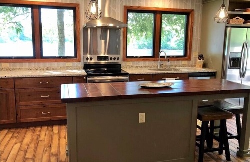 Plymouth House | Walk to Road America! Lake House on Private Peninsula